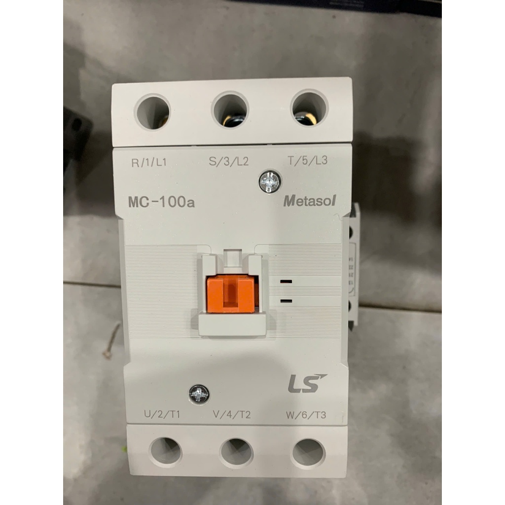 Khởi động từ 100a MC , công tắc tơ Ls