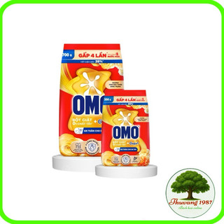Bột giặt OMO comfor 350G/700G hương nước hoa  không chất tẩy an toàn da tay