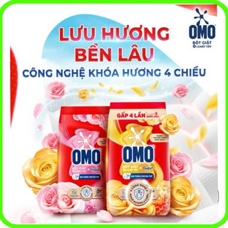 Bột giặt OMO comfor 350G/700G hương nước hoa  không chất tẩy an toàn da tay
