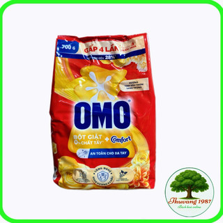 Bột giặt OMO comfor 350G/700G hương nước hoa  không chất tẩy an toàn da tay