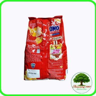 Bột giặt OMO comfor 350G/700G hương nước hoa  không chất tẩy an toàn da tay