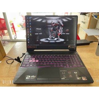  ASUS TUF GAMING FX506 AMD RYZEN 5 4600H RAM 16G SSD 512G 15.6INCH 144HZ GTX 1650 