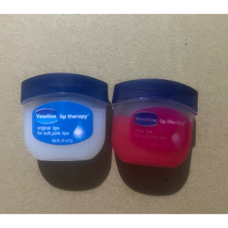   sale  2 lọ dưỡng môi vaseline nội địa trung trơn 