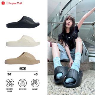Dép Nam Nữ UPYO LINO, Dép cao su nhẹ,sliper Quai Ngang, Chống Trơn Trượt, Tăng chiều cao (LINO-UD40)