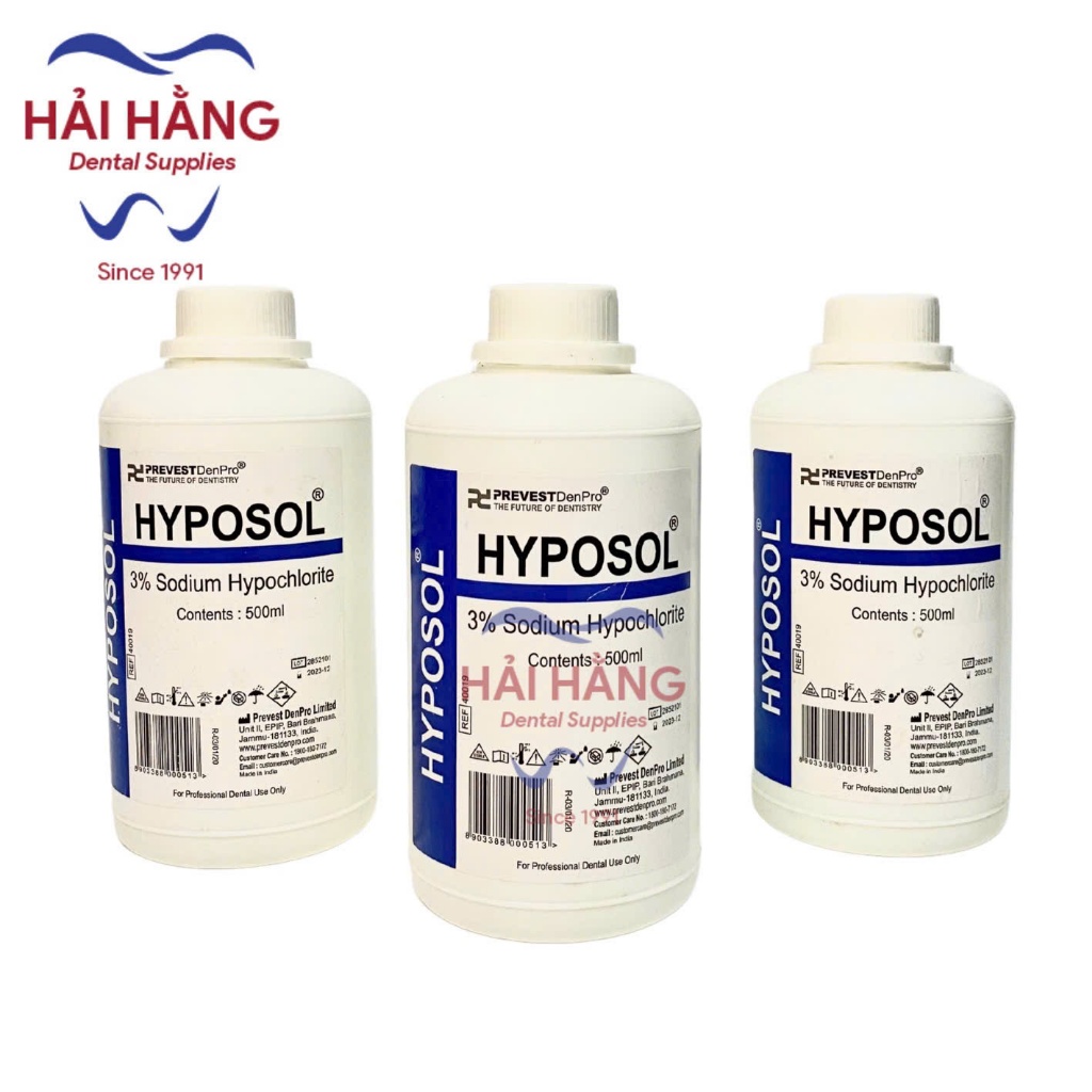 Dung dịch bơm rửa tủy Hyposol