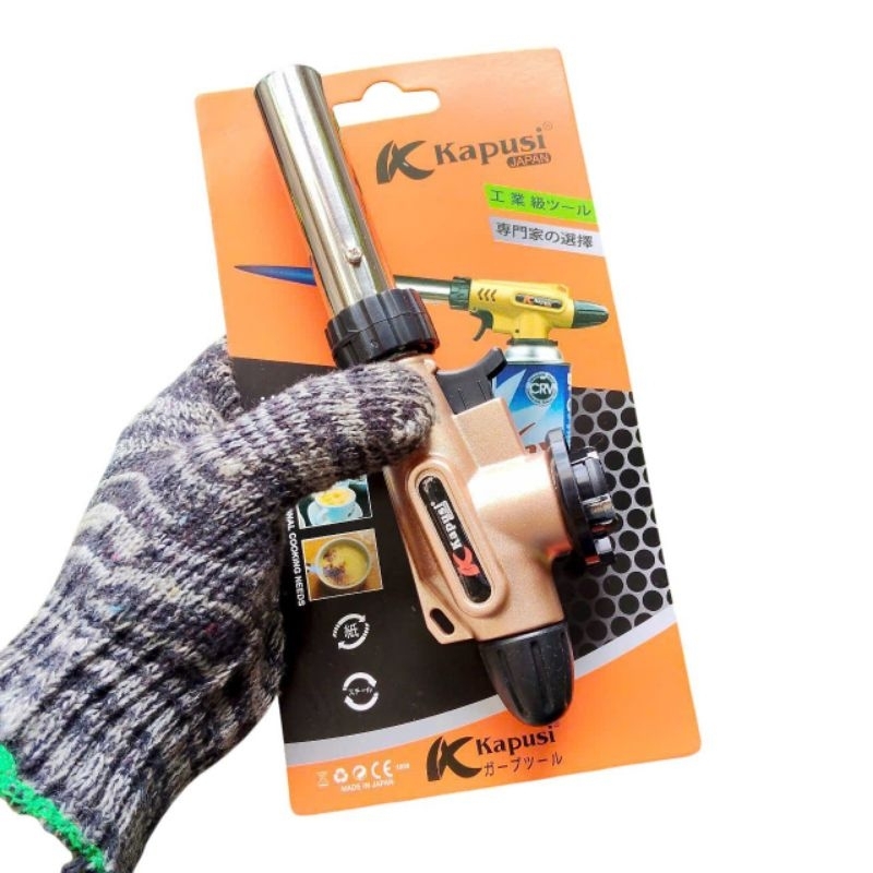 Khò gas đánh lửa tự động Kapusi bán lẻ 1 cái