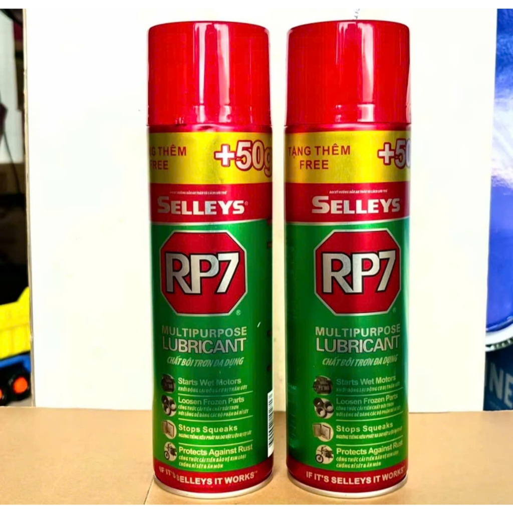 xịt chống gỉ rp7 chai 350g