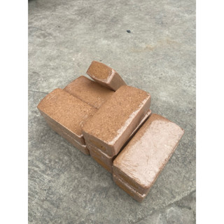 combo 10 viên nén xơ dừa 500g đã qua xử lý