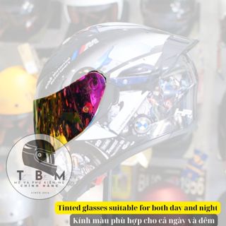 Kính thay Mũ bảo hiểm Fullface Royal M138/M266/M137/M179 - ROC 05/ROC 03( cũ, đời trước 2024)