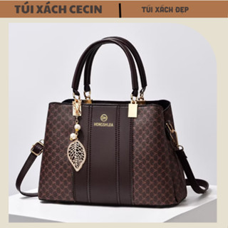 Túi Xách Trung Niên Cao cấp.Túi xách tặng mẹ cô/dì  ngày đặc biệt ý nghĩa.Túi xách cầm tay công sở sang trọng