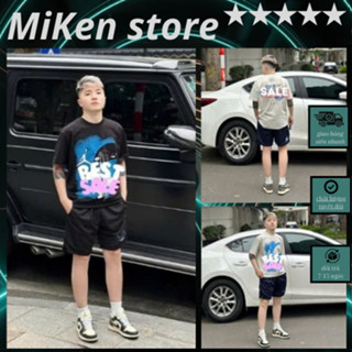 Bộ Hè Cộc Tay Nam Họa Tiết  Cổ Tròn ,_Bộ Quần Áo Cộc Tay Chất Liệu Cotton Co Dãn New 2025