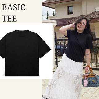 Áo thun trơn Baby Tee Bigsize cho nữ hack dáng và thoải mái (55-85kg)