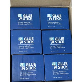 5 chai Hồ khô Double A siêu dính, keo dán double A, keo khô double A, hồ khô 8g