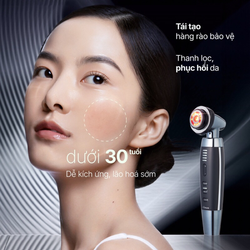 [SALE] Máy nâng cơ mặt kết hợp làm sáng & đều màu da YA-MAN LUMINOUS LIFT for Salon