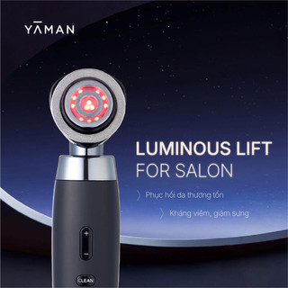 [SALE] Máy nâng cơ mặt kết hợp làm sáng & đều màu da YA-MAN LUMINOUS LIFT for Salon