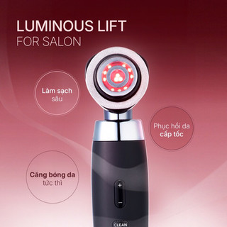 [SALE] Máy nâng cơ mặt kết hợp làm sáng & đều màu da YA-MAN LUMINOUS LIFT for Salon
