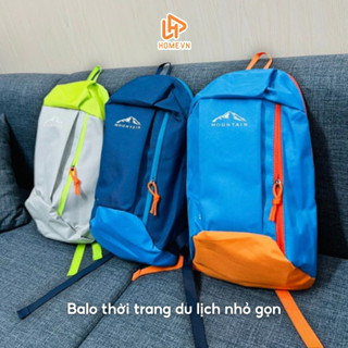 Balo Thể Thao Thời Trang Nam Nữ, Ba Lô Du Lịch Quechua Nhỏ Gọn Năng Động, Balo Mini Dã Ngoại Đa Năng