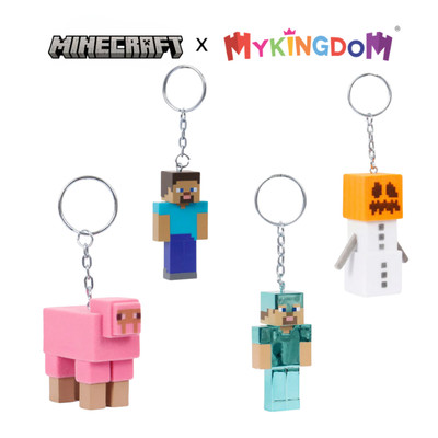 Móc Khóa Nhân Vật Minecraft Phiên Bản Đặc Biệt MINECRAFT PMI MC8007M