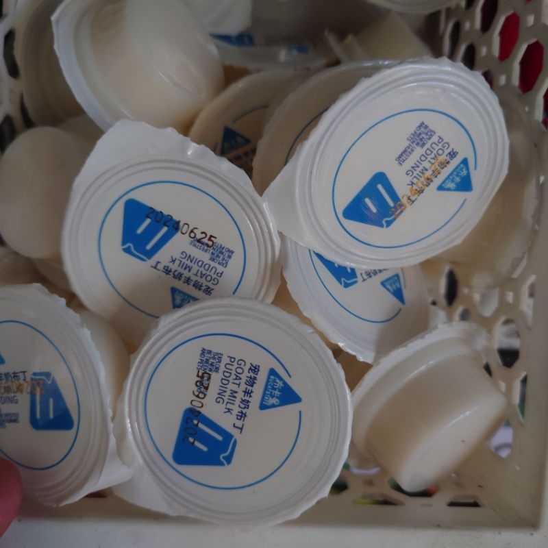 Pudding Sữa Dê thức ăn hamster - 3 Viên