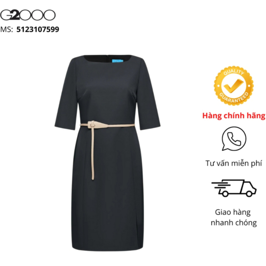 Đầm Nữ G2000 (5123107599) Màu Đen