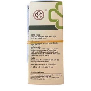 Serum Tòan Mai Cho các vấn đề da