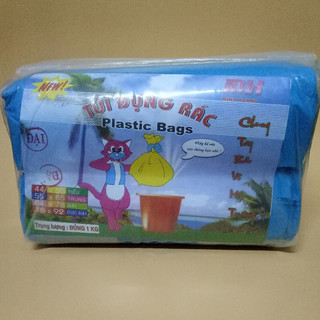 1Kg TÚI ĐỰNG RÁC CUỘN