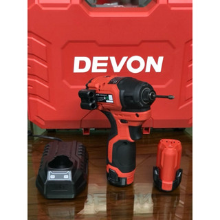 Máy bắn vít DEVON5767Q pin 2.0 cell sam sung có móc treo chính hãng