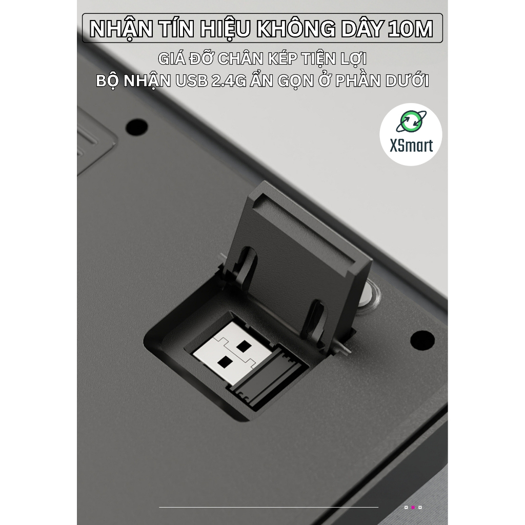 Bàn Phím Không Dây Bluetooth M75 LED RGB, Keycap PBT , Màn Hình LCD, Kết Nối Đa Năng, Pin Sạc, Gõ Êm | BigBuy360 - bigbuy360.vn