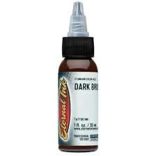  Mực xăm tattoo Eternal màu nâu DARK BROWN chính hãng chai 30ml 