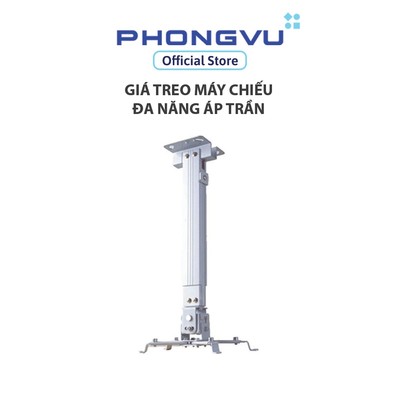 Giá treo máy chiếu đa năng áp trần - Không bảo hành
