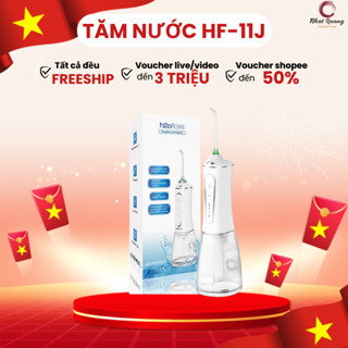 Tăm nước H2ofloss HF-11J nội địa Nhật – Pin 2500mAh – Vệ sinh răng miệng, chống viêm nướu