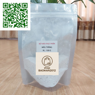 Bột mầu thực phẩm - Mầu Trắng