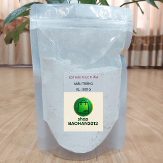 Bột mầu thực phẩm - Mầu Trắng