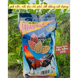 Ngũ cốc gà đá Javan Mix bao 25kg, thức ăn chiến kê