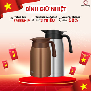 Bình giữ nhiệt Thermos TTB-1501 1.5L mẫu mới nội địa Nhật
