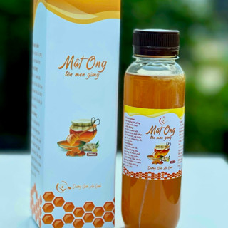 Mật Ong Lên Men Gừng Qhome