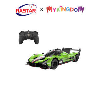  Đồ Chơi Xe Điều Khiển 1:24 Lamborghini SC63 LMDH Xanh Lá RASTAR R10160 GRE 