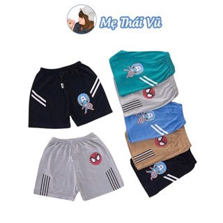COMBO 5 Quần Đùi Cộc THỂ THAO Cho Bé Trai Chất Thun Lạnh Quần Chục mùa hè 3-15kg MẸ THÁI VŨ