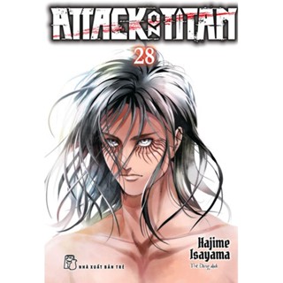 Truyện Tranh -  Attack On Titan - Tập 1, 2, 3, 5, 6, 7, 9, 10, 13, 14, 16, 17, 18, 21, 22, 23, 24, 25, 26, 27, 28, 29,30