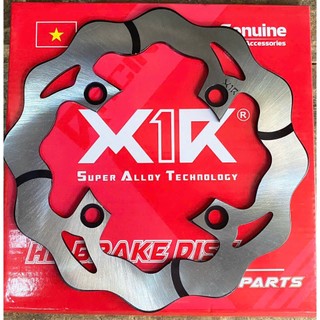 Căp đĩa thắng bông X1R dành cho xe Winner 150