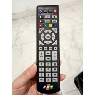  Điều khiển tivi FPT-Remote tivi FPT 