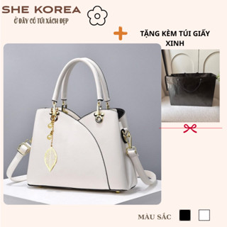  Túi xách nữ Trung Niên phù hợp làm quà tặng mẹ cô  dì sang trọng SHE KOREA 