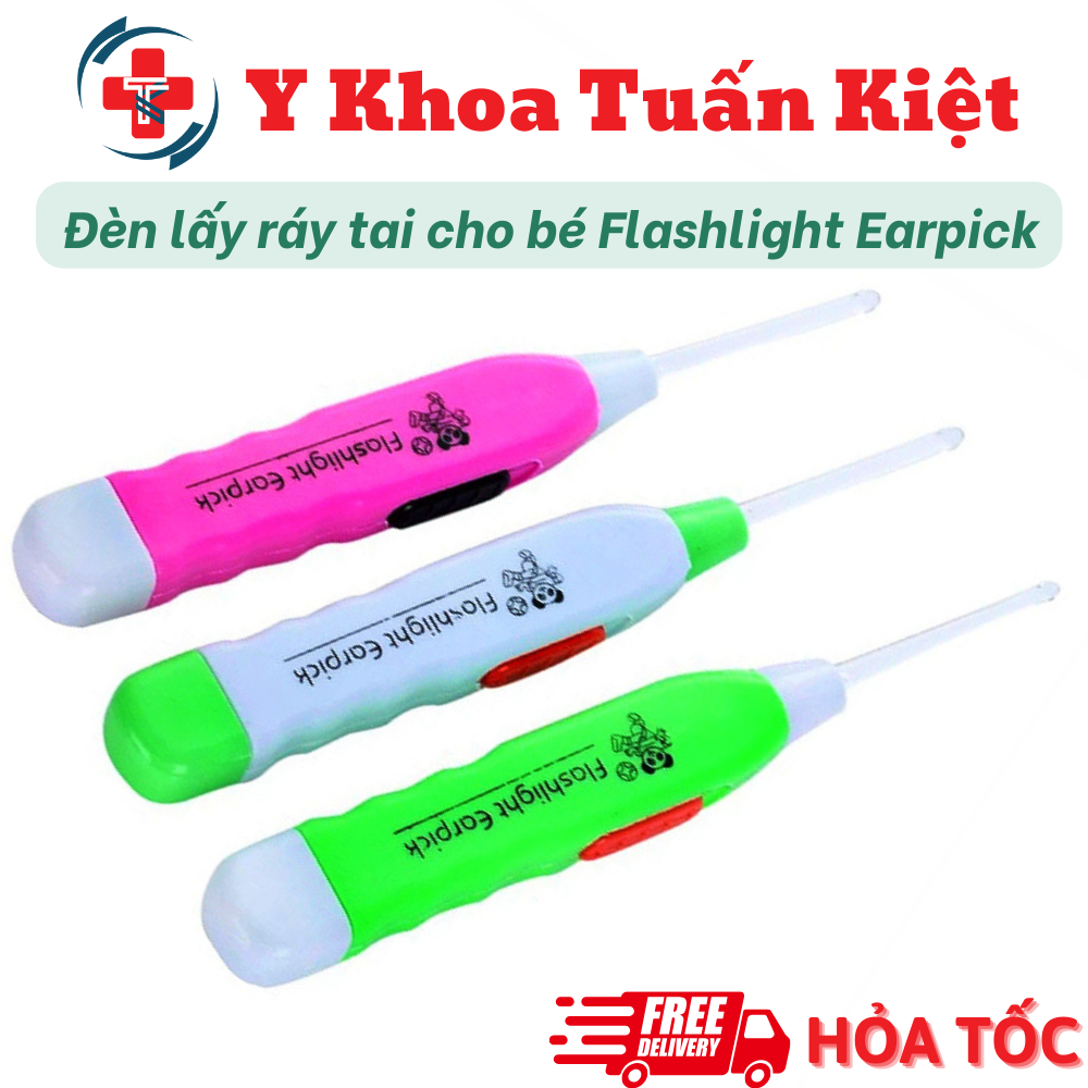 ✅ Đèn lấy ráy tai cho bé Flashlight Earpick
