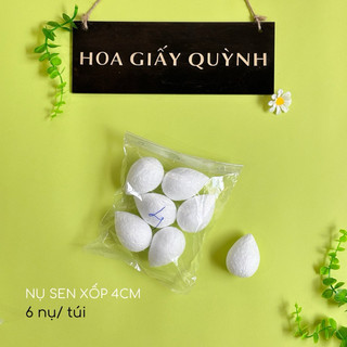 NỤ SEN XỐP 4cm/4.3cm