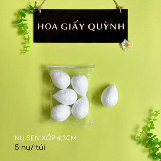 NỤ SEN XỐP 4cm/4.3cm