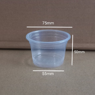 100 HỦ SỐT 3.5 - 4oz (105 - 120ml)