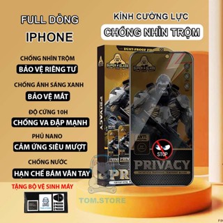 Cường lực Iphone 6,6s,6 plus,6s plus,7,7plus,8plus,8,x,xs,xr,xsmax,11,12,13,14,15,16,17,17 pro,plus, pro max chống trộm