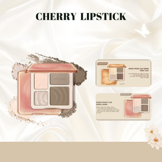  JUDYDOLL Phấn Tạo Khối & Highlight 9g | Hiệu Ứng Sáng 3D Mịn Mượt Tự Nhiên 4 In 1Mịn Nhẹ Tự Nhiên 