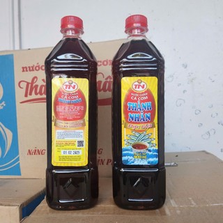 NƯỚC MẮM CÁ CƠM THÀNH NHÂN - CHAI 900ML