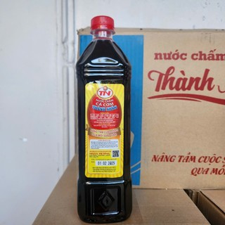 NƯỚC MẮM CÁ CƠM THÀNH NHÂN - CHAI 900ML